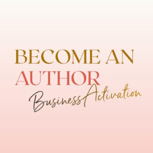 Become an author business activation